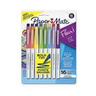 Caneta Hidrográfica Paper Mate Flair Bold Grossa - 16 Cores