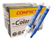 Caneta Hidrografica Para Flipchart Compactor Color