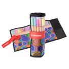 Caneta Hidrográfica Point 88 0,4mm Pastel Stabilo 25 Cores