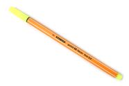 Caneta Hidrográfica Point 88 Stabilo Amarelo Neon