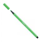 Caneta hidrográfica Ponta Sintética 68/033 - Verde Fluorescente - Stabilo