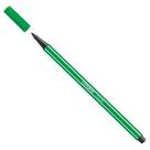 Caneta hidrográfica Ponta Sintética 68/16 - Verde Esmeralda Claro - Stabilo