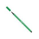 Caneta hidrográfica Ponta Sintética 68/36 - Verde Esmeralda - Stabilo