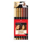 Caneta Hidrográfica Supersoft Brush 150706SOFTTP 6 Cores Tons de Pele - Faber Castell