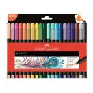 Caneta hidrográfica Supersoft Brush 20 cores 150720SOFT - Faber-Castell