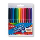 Caneta Hidrográfica Tris Classic Plus 12 Cores 657714