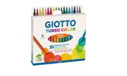 Caneta Hidrográfica Turbo Color Giotto 36 Cores Caneta Hidrográfica Turbo Color Giotto 36 Cores