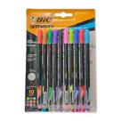Caneta hidrográfica Ultra Fina Intensity 0.4mm com 10 unidades - Bic Caneta hidrográfica Ultra Fina Intensity 0.4mm com 10 unidades - Bic