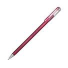 Caneta hybrid dual metallic pentel pink