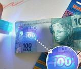 Caneta Identificadora De Notas Dinheiro Falsas Euro Pen Money Detector Caneta Identificadora De Notas Dinheiro Falsas Euro Pen Money Detector