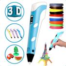 Caneta Impressora 3d Infantil Educativa Com Filamento Usb Premium Caneta Impressora 3d Infantil Educativa Com Filamento Usb Premium