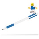 Caneta IQ LEGO Blue Gel+ Minifigura clássica recarregável Caneta IQ LEGO Blue Gel+ Minifigura clássica recarregável