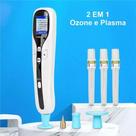 Caneta jato de ozonio e plasma 3x 1 , acessorios maleta