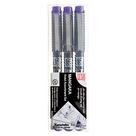 Caneta Kuretake Mangaka Violet Estojo com 3 Unidades Caneta Kuretake Mangaka Violet Estojo com 3 Unidades