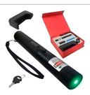 Caneta Laser 303 Verde Recarregável Mais Forte Potente Chave Trava Segurança - Envio Rápido