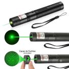 Caneta Laser Verde Profissional com Feixe Ultra Brilhante