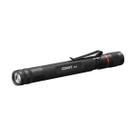Caneta LED Coast HP3R 500 lúmens recarregável preta