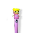 Caneta Led Gel Personagens Fofo - Papelaria Criativa