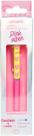 Caneta LeoArte Pink Vibes Coração 1.0mm Tinta Azul