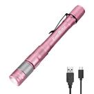 Caneta Light EverBrite Recarregável 300 Lumens Rosa