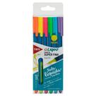 Caneta Liqeo 06 cores NEON