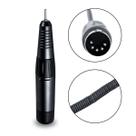 Caneta Lixadeira Elétrica Preta Alongamento Unha Polimento Nail Drill Porquinho Bivolt Profissional