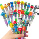 Caneta Lshfwn Mini Multicolor 4 em 1 para crianças, 20 unidades