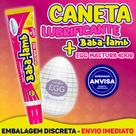 Caneta Lubrificante para massagem + Egg estimulador
