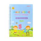 Caneta Mágica Infantil Para Prática De Caligrafia, Livro De Escrita Reutilizável Para Pré-escolares