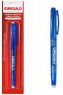 Caneta Mágica para Tecido Tinta gel removível Círculo UND Cor:20 Azul