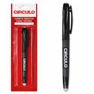 Caneta Mágica para Tecido Tinta gel removível Círculo UND Cor:40 Preto