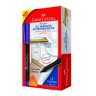 Caneta Marca CD Marker Retroprojetor Azul 12und Faber Castell