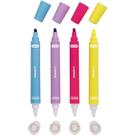 Caneta Marca Texto Apagavel 4 Cores Caneta Marca Texto Apagavel 4 Cores