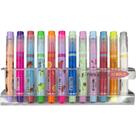 Caneta Marca Texto Bebold Fruits 12 Cores Display Display