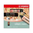 Caneta Marca Texto Boss Nature Colors + Point 88 STABILO Caneta Marca Texto Boss Nature Colors + Point 88 STABILO