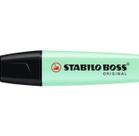 Caneta Marca Texto Boss Tons Pasteis - Stabilo VERDE Caneta Marca Texto Boss Tons Pasteis - Stabilo VERDE