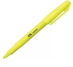 Caneta Marca Texto Cis Lumini Amarela