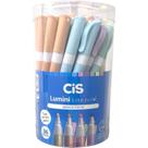 Caneta Marca Texto CIS Lumini Lite Cores Pastel(s POTE-36