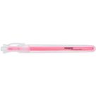 Caneta Marca Texto Clear Rosa Caixa com 12 Unidades