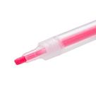 Caneta Marca Texto Clear Rosa