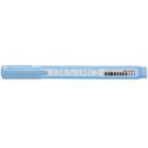 Caneta Marca Texto Compactor Destaq - Azul