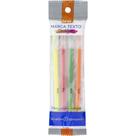 Caneta Marca Texto Dashlight com 4 Cores Sortidas Blister com 4 Unidades