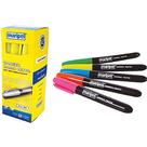 Caneta Marca Texto Dry Pen Azul