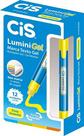 Caneta Marca Texto Gel Cis Lumini Amarela