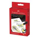 Caneta Marca Texto Gel Supersoft Gel Amarelo