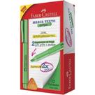 Caneta Marca Texto Grifpen Verde CX.C/12 Caneta Marca Texto Grifpen Verde CX.C/12
