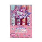 Caneta Marca Texto Hello Kitty e Amigos - Estojo com 4 cores Leo&Leo - 10148