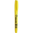 Caneta Marca Texto Jocar Amarelo SLIM