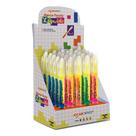 Caneta Marca Texto Jocar Liquido 2Em1 5Cores Caneta Marca Texto Jocar Liquido 2Em1 5Cores