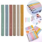 Caneta Marca Texto Jocar Office Quadrado 6 Cores Escolar